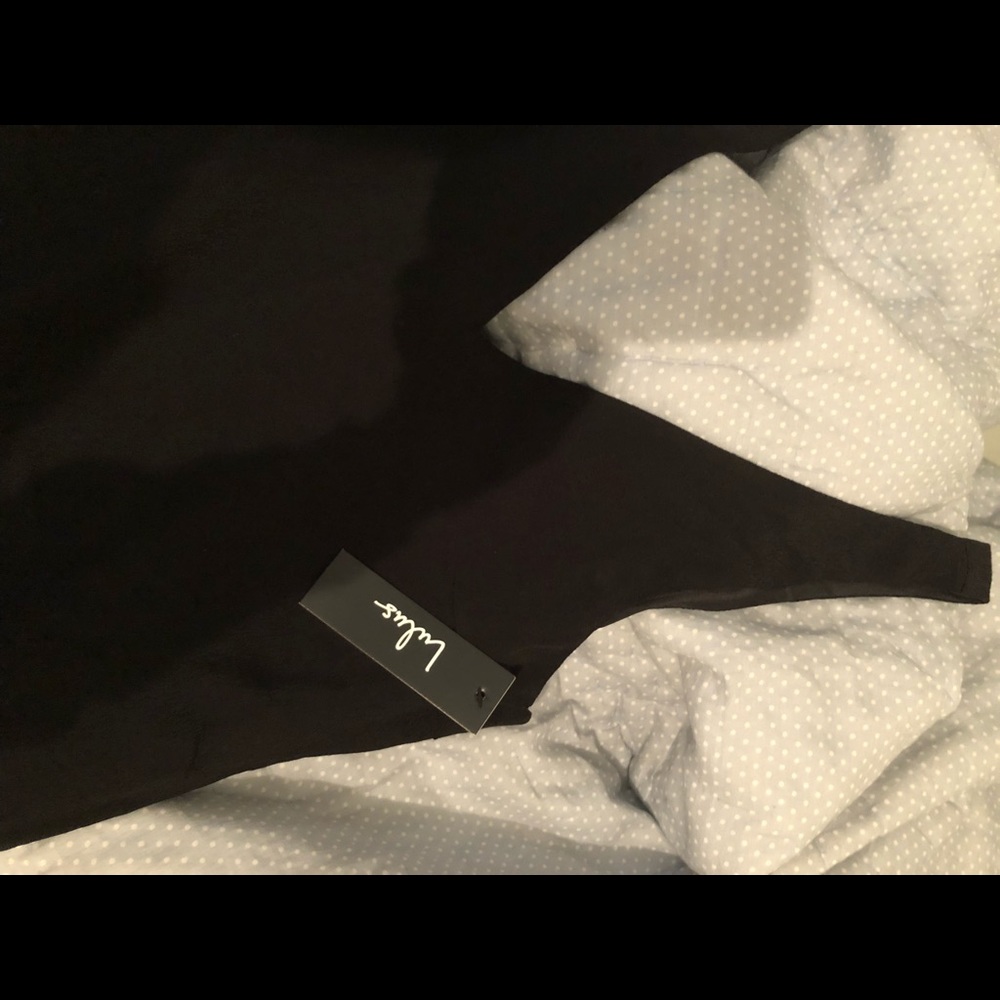 Lulus Brand New Black Shift Dress